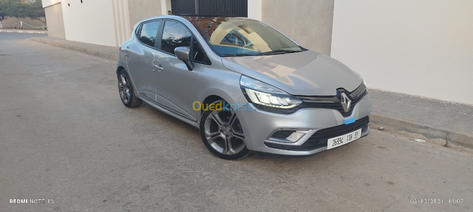 Renault Clio 4 2018 GT Line +