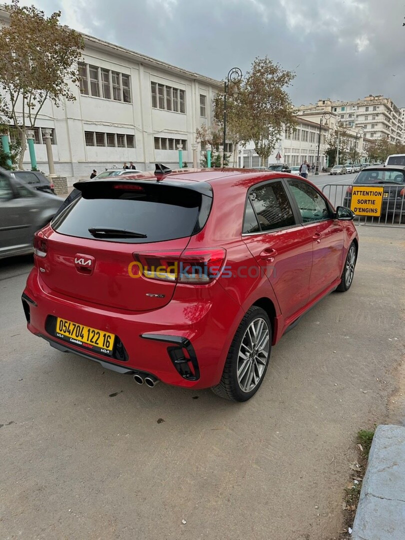 Kia Rio 5 portes 2022 Gtline