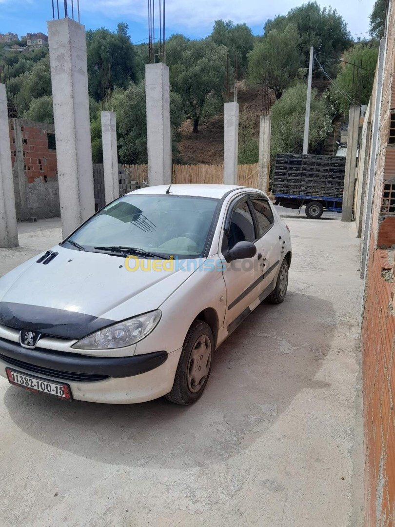 Peugeot 206 2000 206