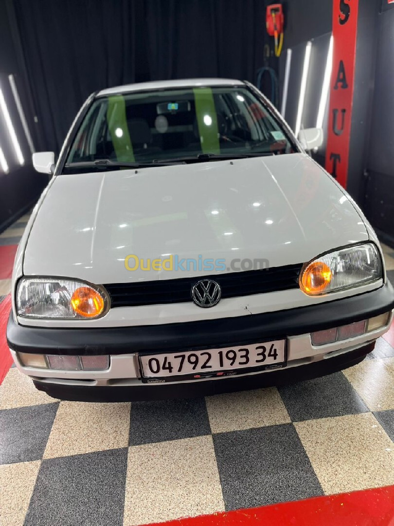 Volkswagen Golf 3 1993 Golf 3