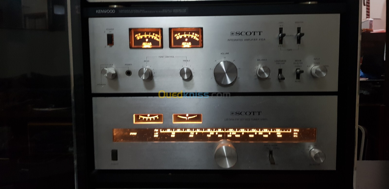 chaine hifi HH SCOTT avec bluetooth 