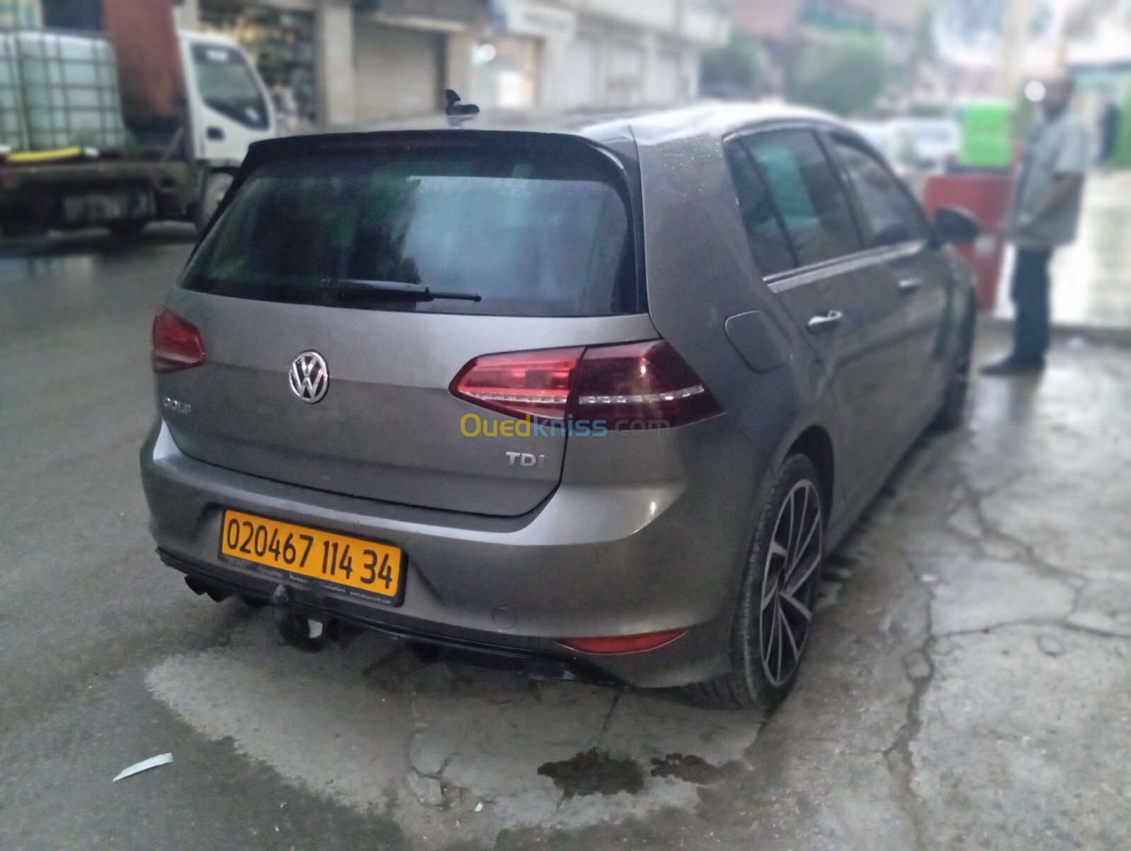 Volkswagen Golf 7 2014 R Line