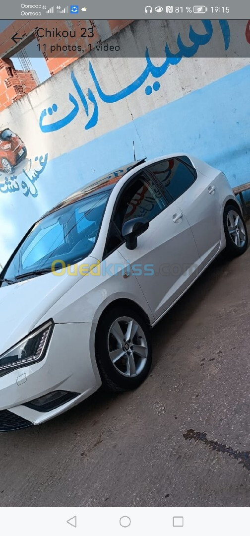 Seat Ibiza 2013 Black Line