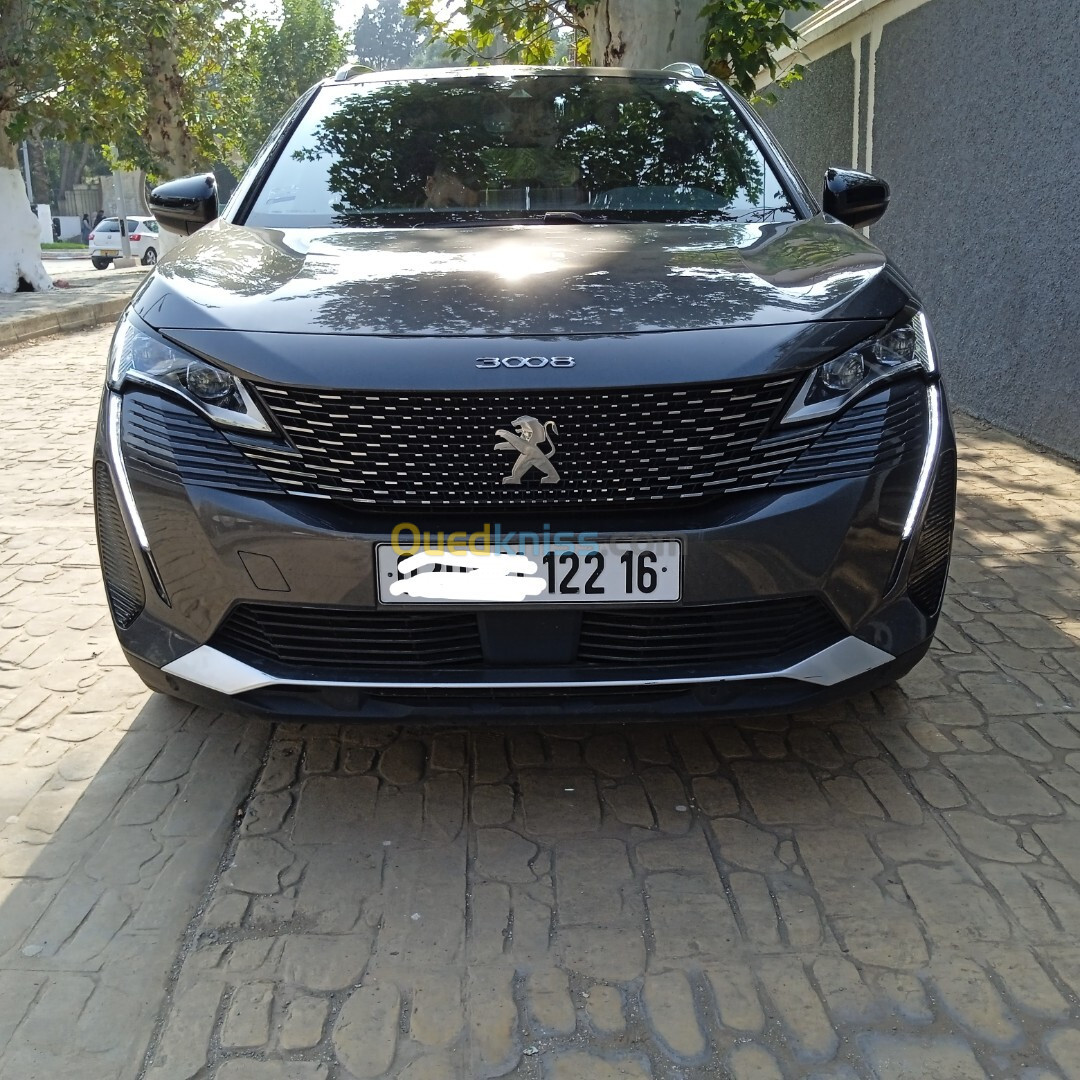 Peugeot 3008 2022 Gt