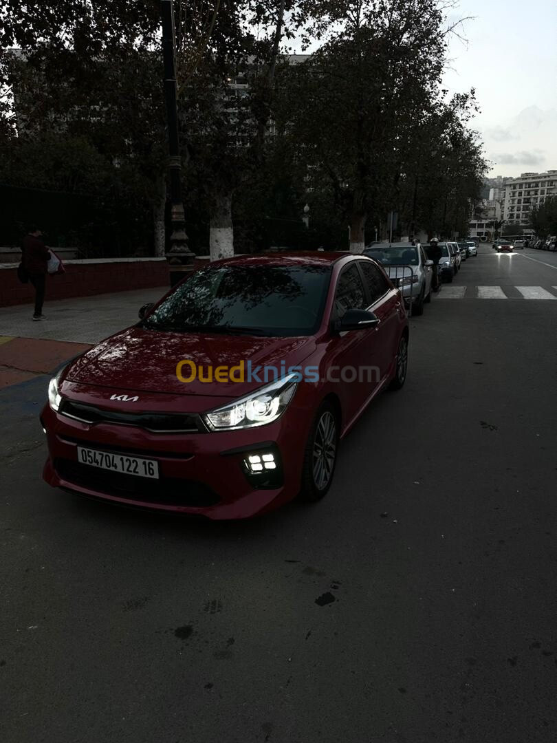 Kia Rio 5 portes 2022 Gtline