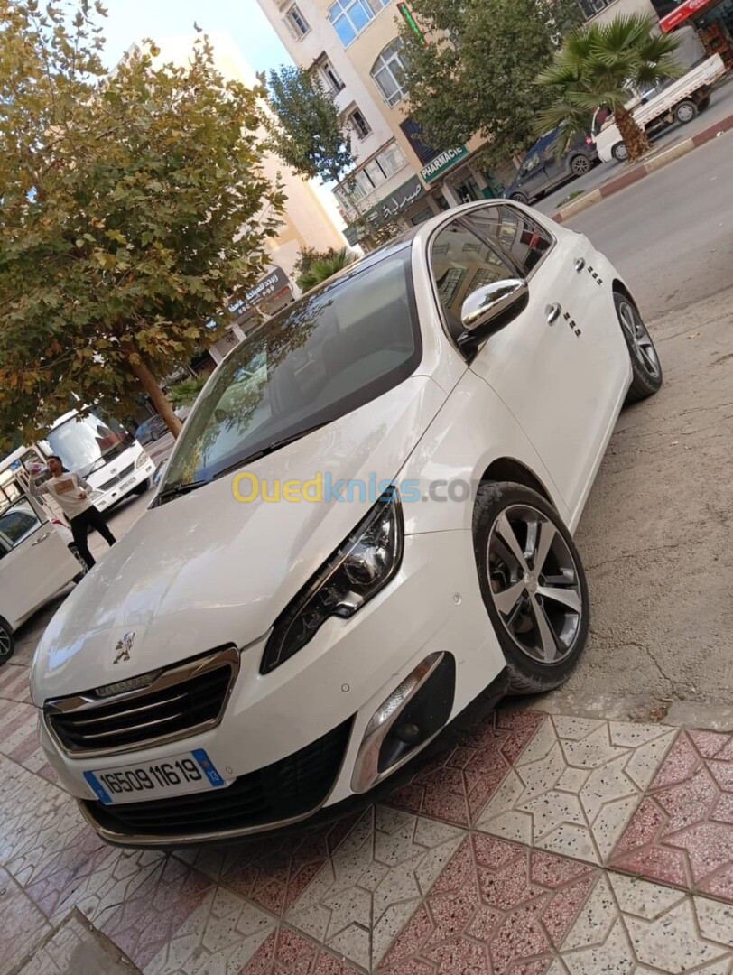 Peugeot 308 2016 Allure