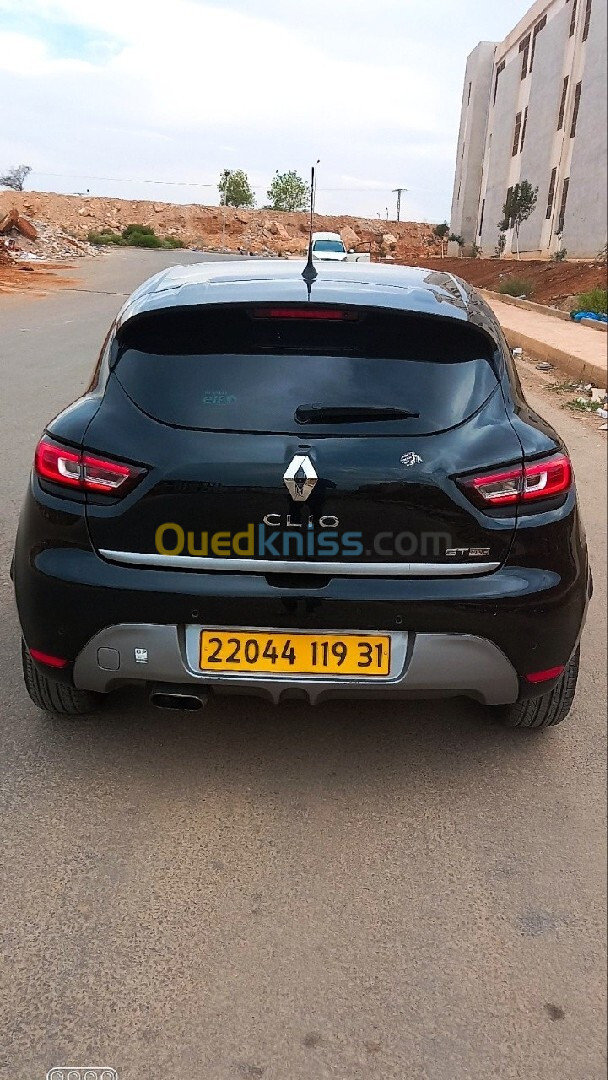 Renault Clio 4 2019 GT Line +