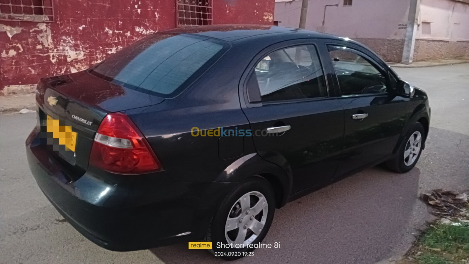 Chevrolet Aveo 4 portes 2009 LT