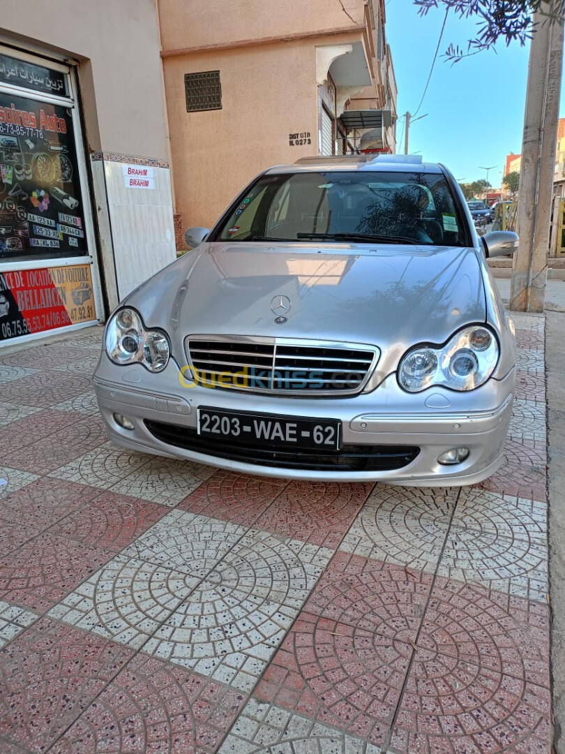 Mercedes Classe C 2004 220 Exclusive