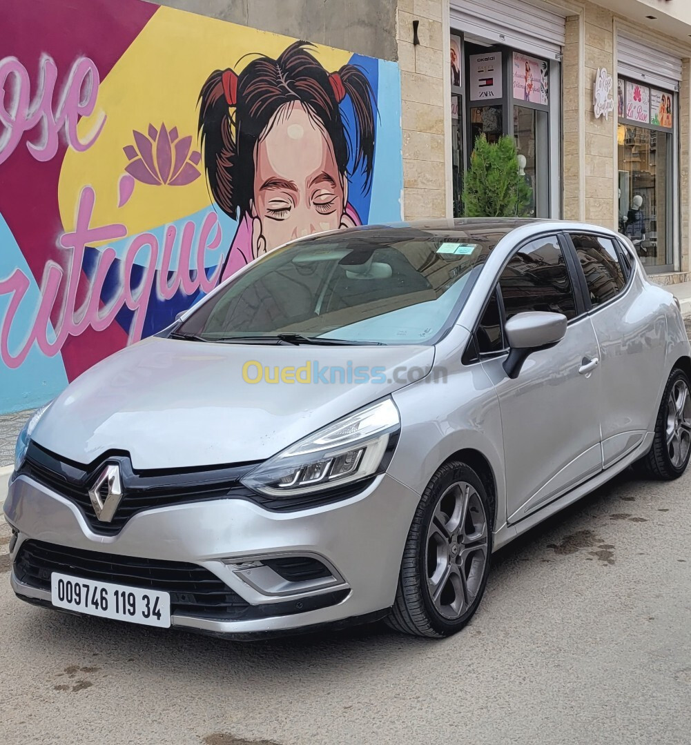 Renault Clio 4 Facelift 2019 GT-Line