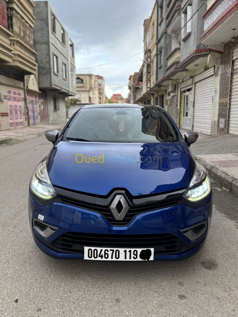 Renault Clio 4 2019 GT Line +