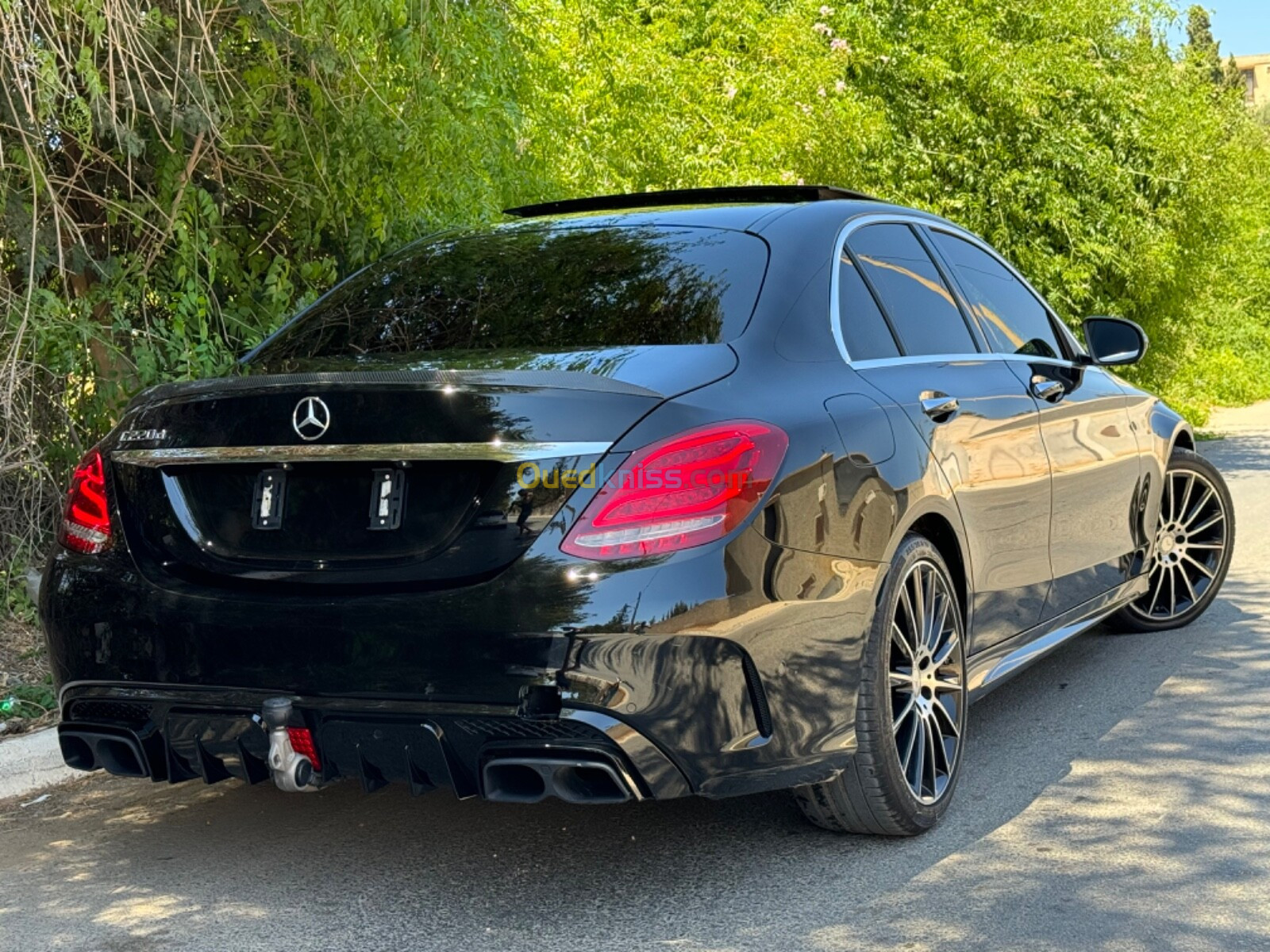 Mercedes Classe C 2017 220 Designo