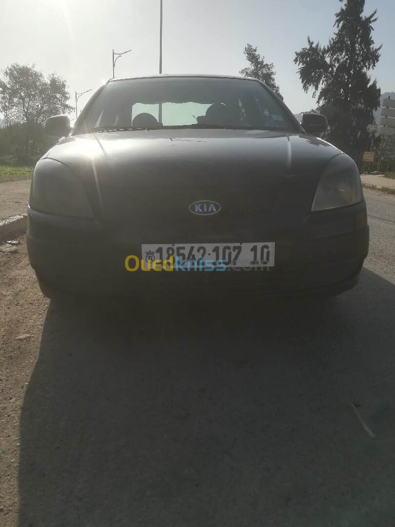 Kia Rio 5 portes 2007 Rio 5 portes