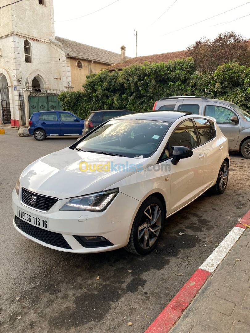 Seat Ibiza 2016 Black Line