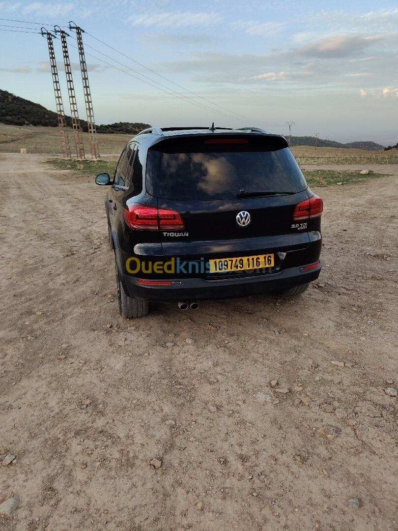 Volkswagen Tiguan 2016 Sport