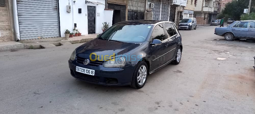 Volkswagen Golf 5 2006 Carat