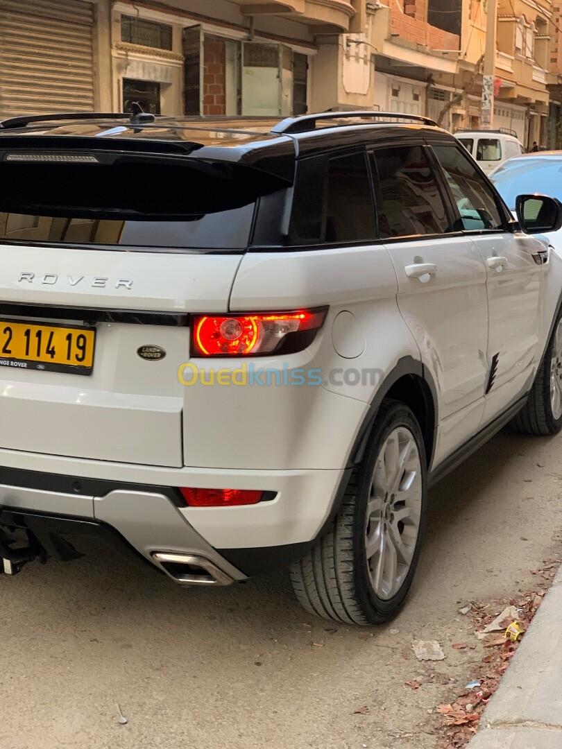 Rover Range Rover évoque 2014 