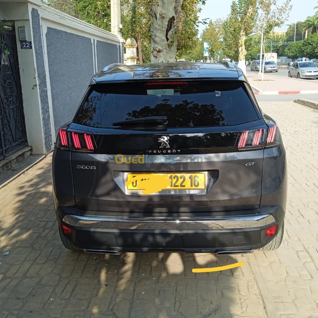 Peugeot 3008 2022 Gt