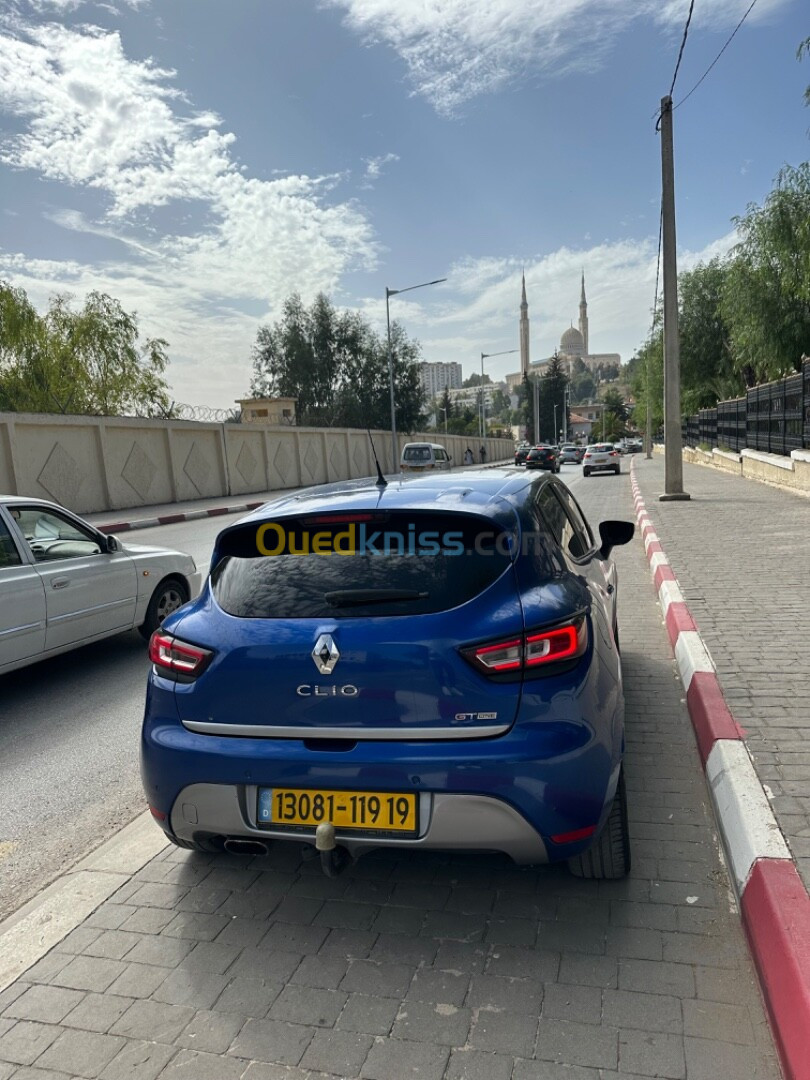 Renault Clio 4 2019 GT Line +