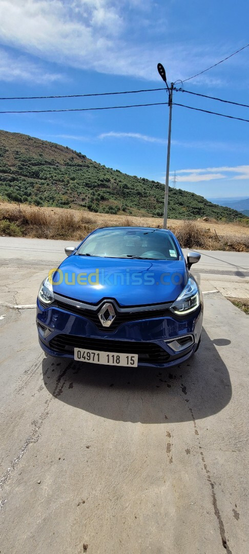 Renault Clio 4 2018 GT Line +