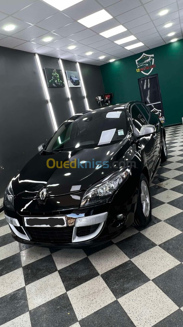 Renault Megane 3 2012 Sport Edition