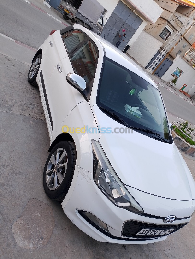 Hyundai i20 2018 facelift