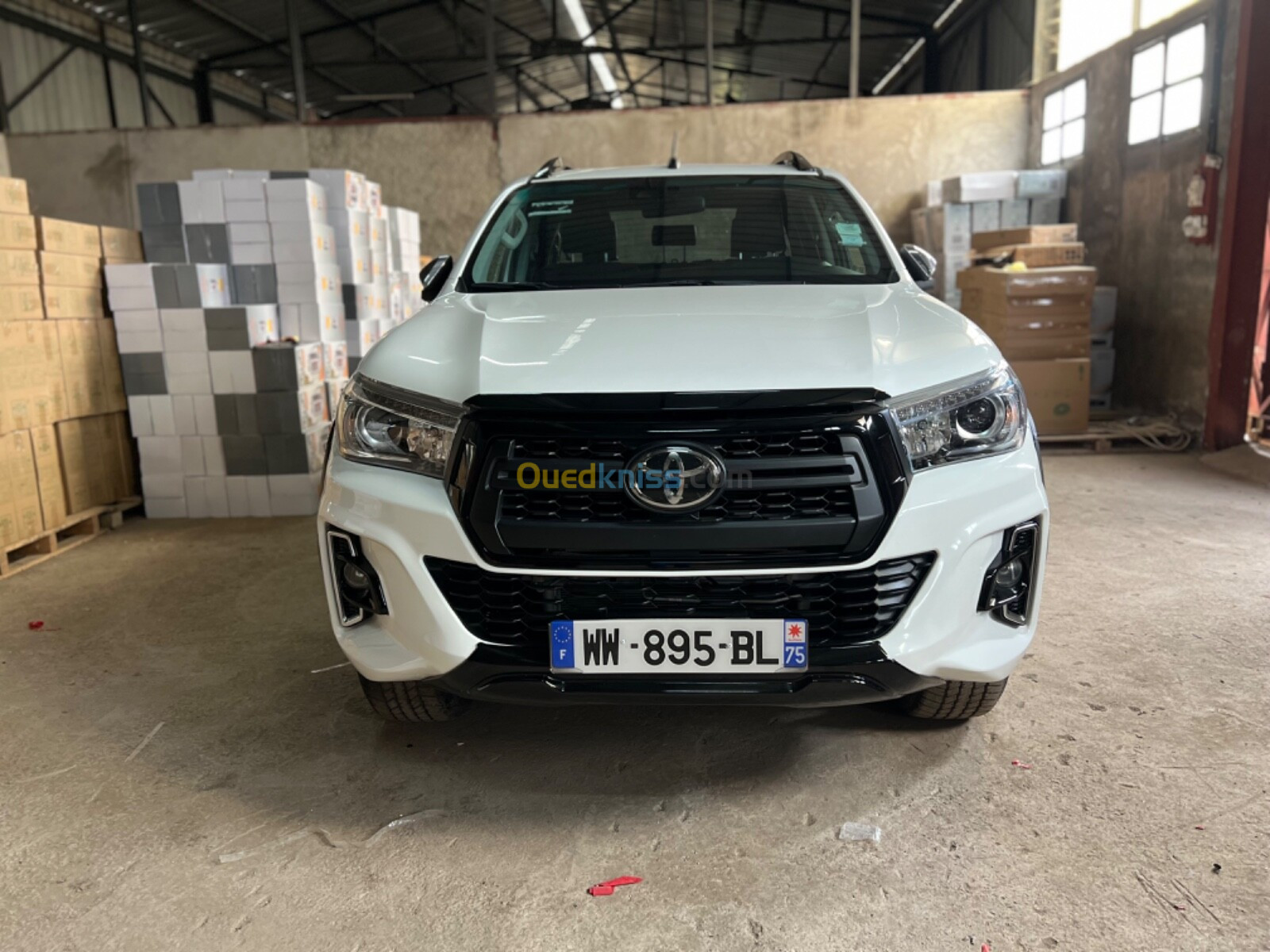 Toyota Hilux 2020 LEGEND DC 4x4 Pack Luxe