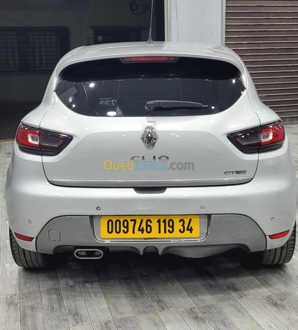 Renault Clio 4 Facelift 2019 GT-Line