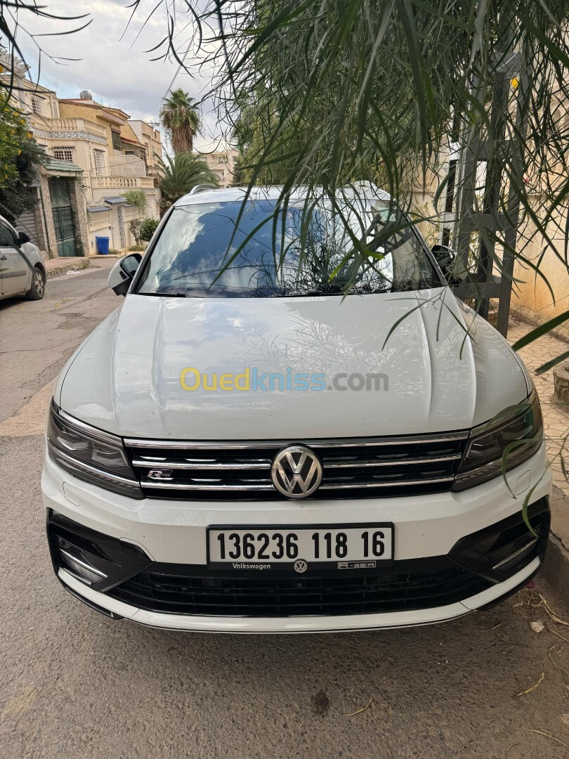 Volkswagen Tiguan 2018 R Line