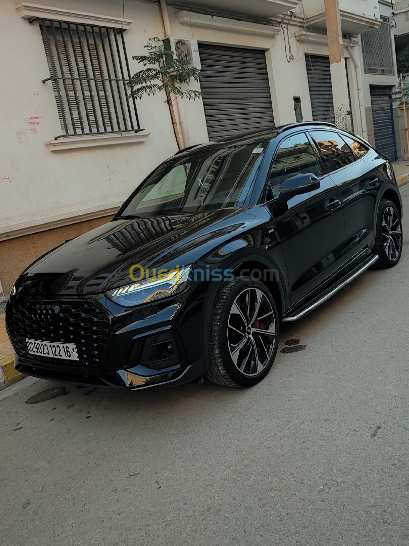 Audi Q5 2022 S Line Black Black