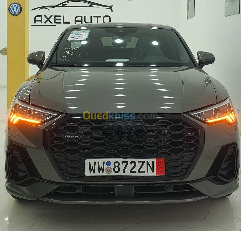 Audi Q3 2024 S line quattro