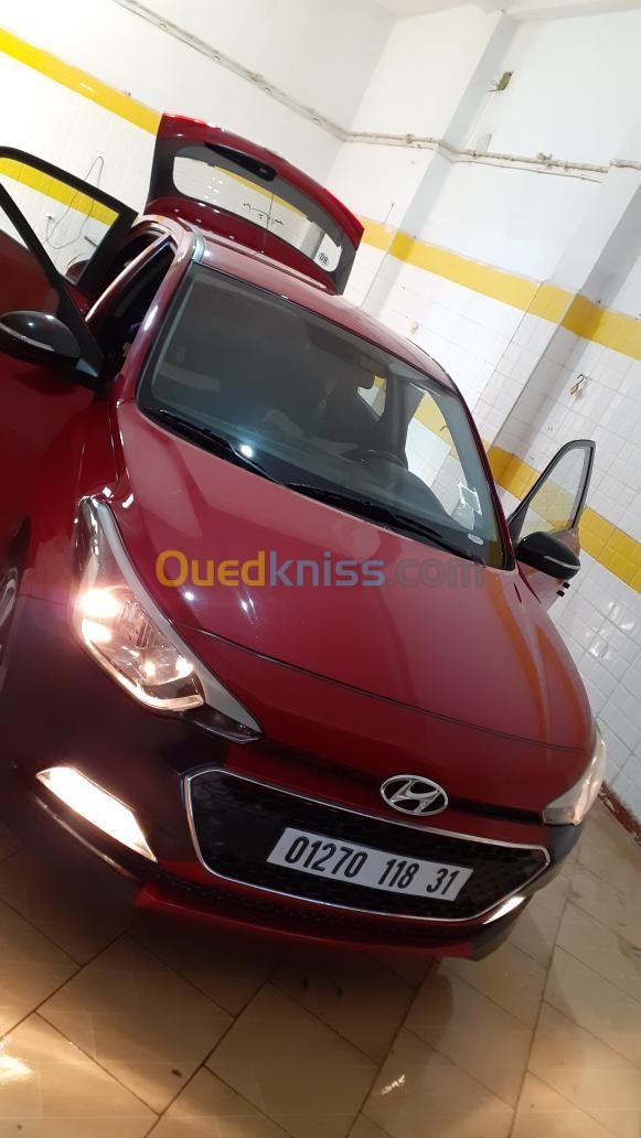 Hyundai i20 2018 facelift