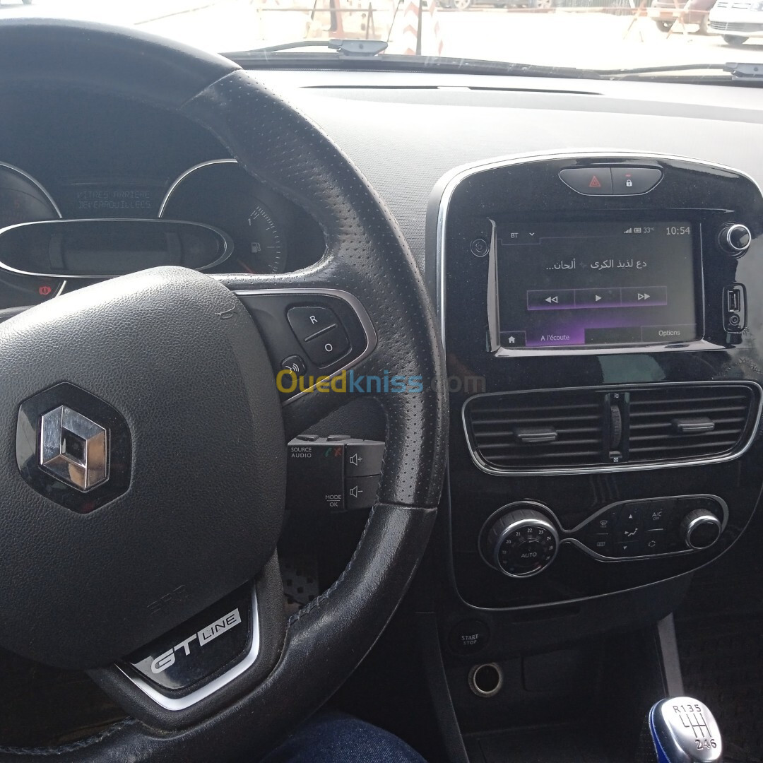 Renault Clio 4 2018 GT Line +