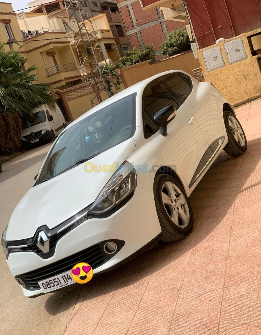 Renault Clio 4 2014 Dynamique plus