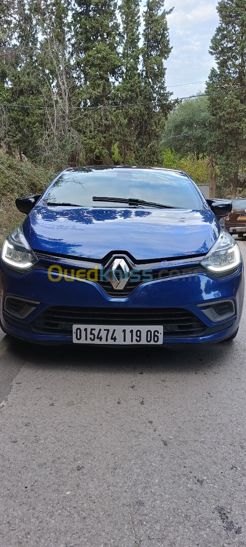 Renault Clio 4 2019 GT line