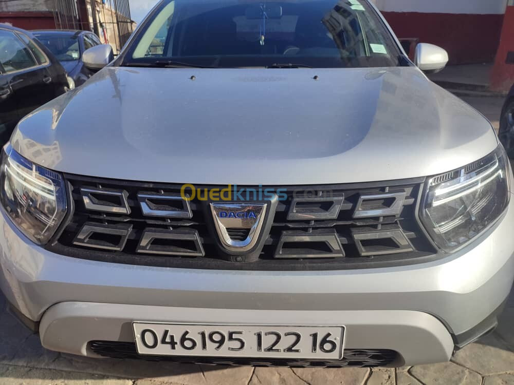 Dacia Duster 2022 FaceLift Lauréate