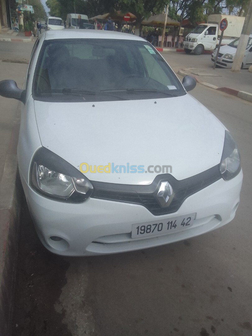 Renault Clio Campus 2014 Facelift