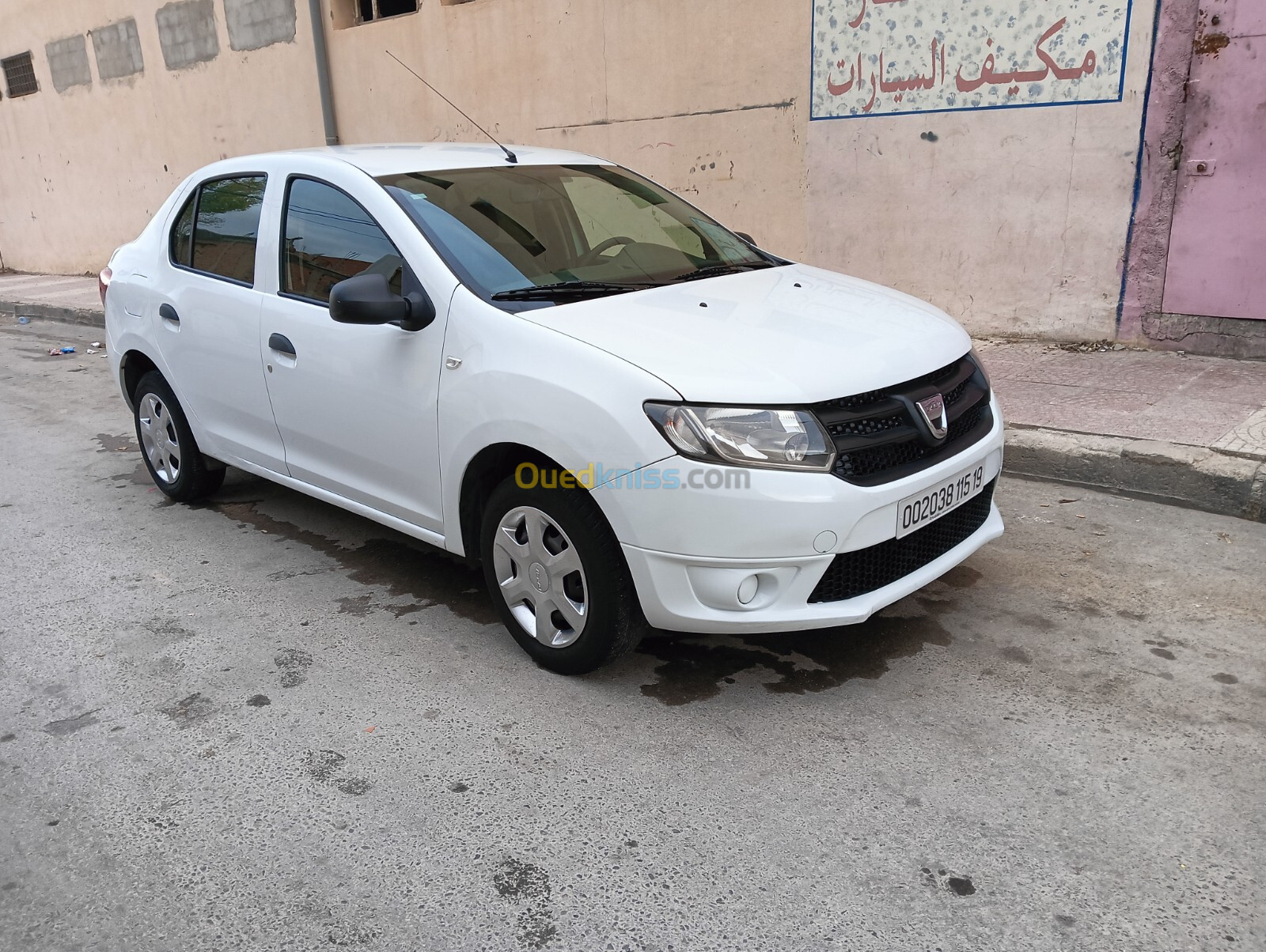 Dacia Logan 2015 Baz clim