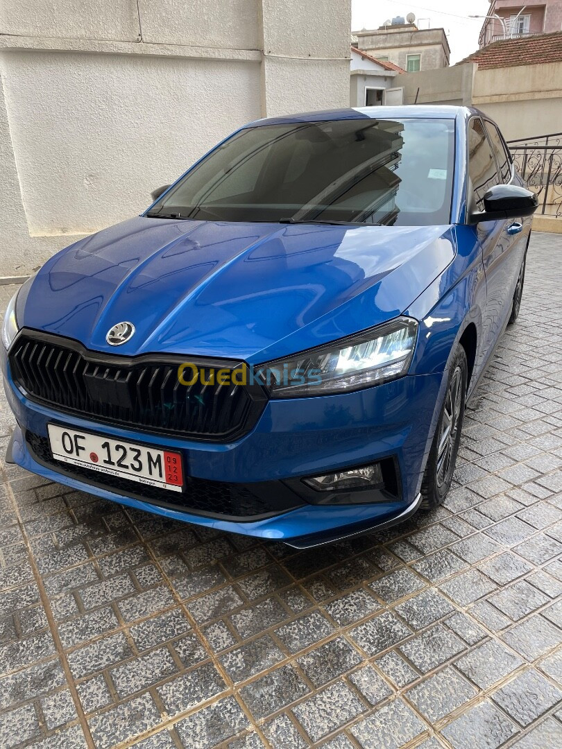 Skoda Fabia 2023 Monte carlo