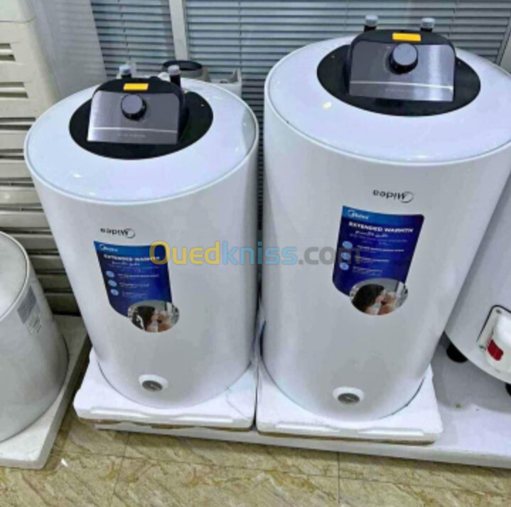 Promotion cumulus Midéa 30L, 50L, 85L, 100L