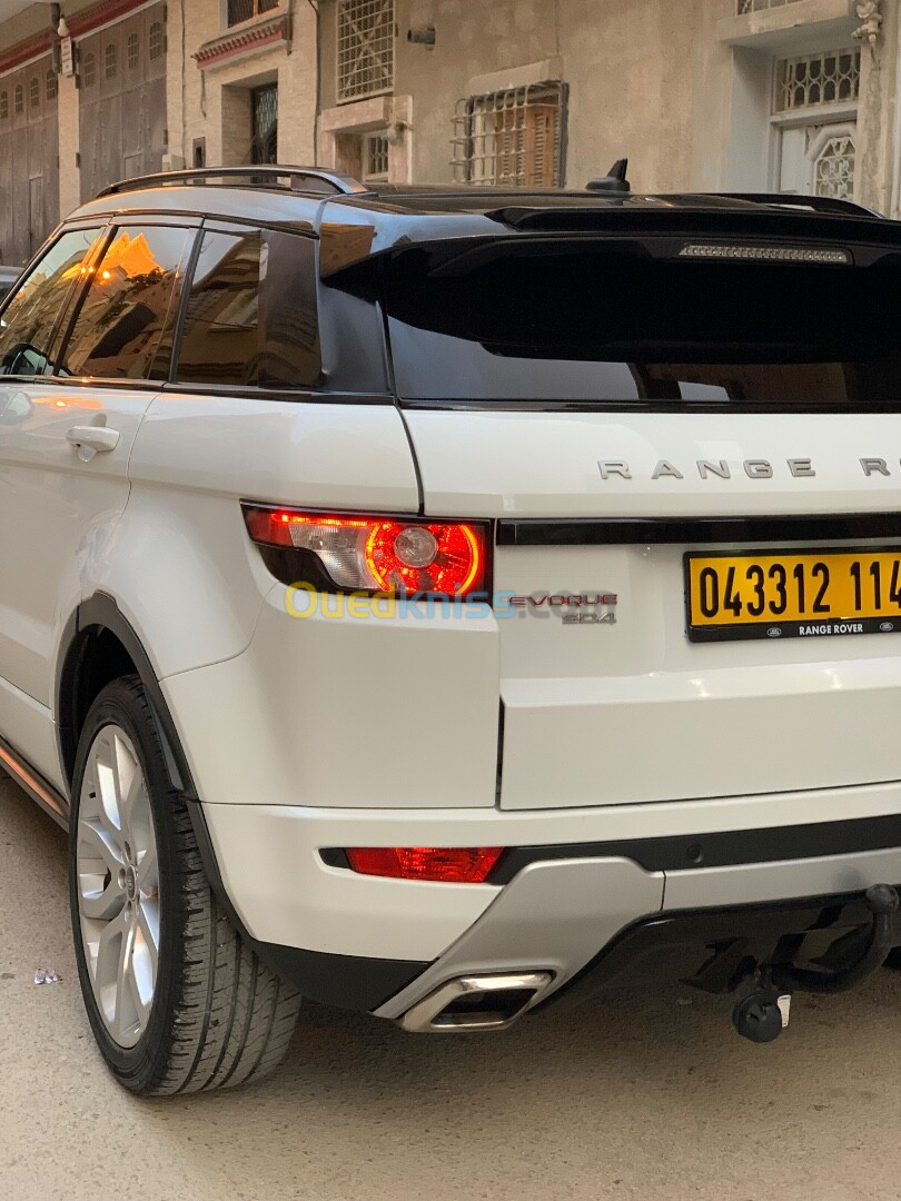 Rover Range Rover évoque 2014 