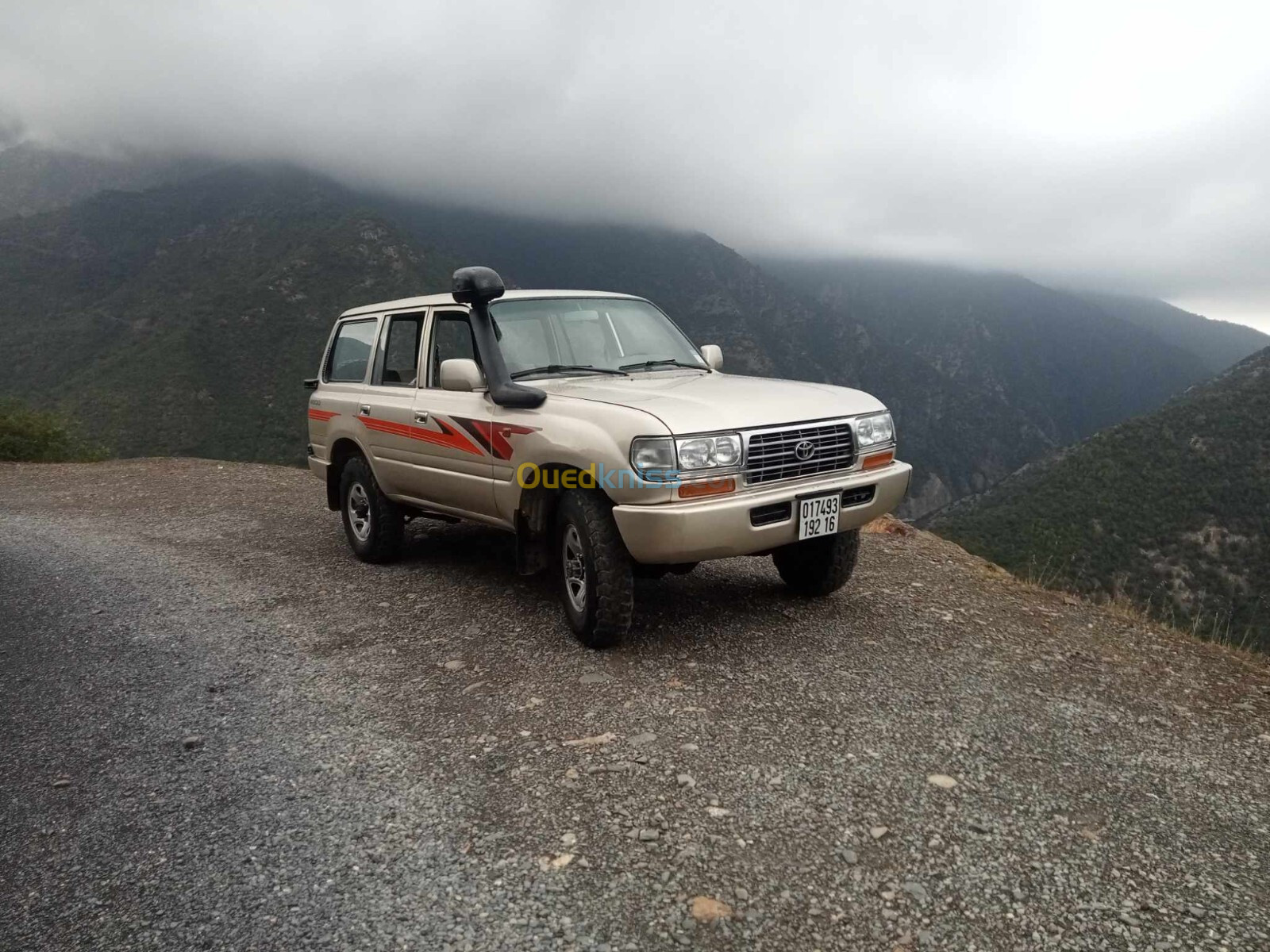 Toyota fj80 1992 fj80