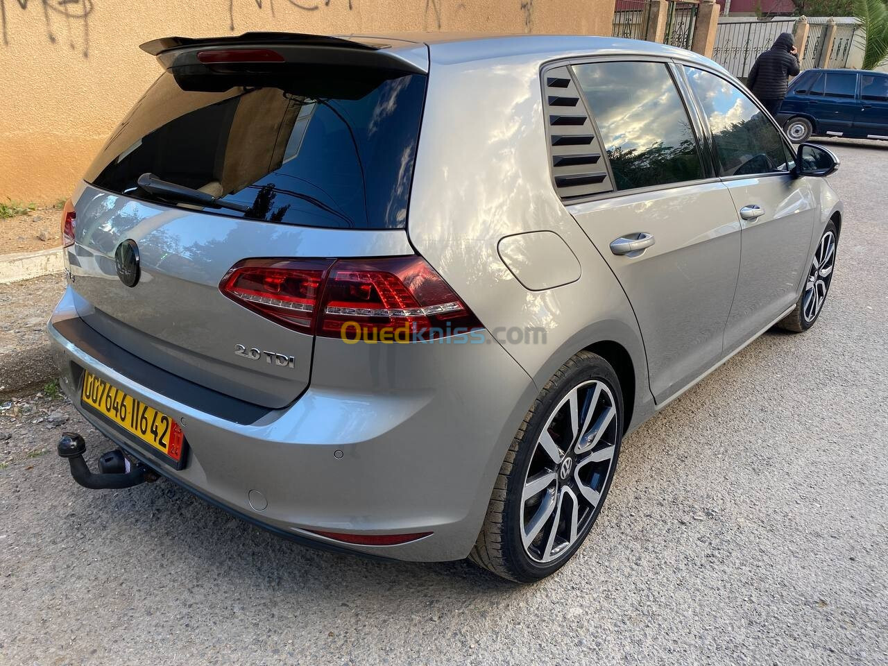 Volkswagen Golf 7 2016 La carat