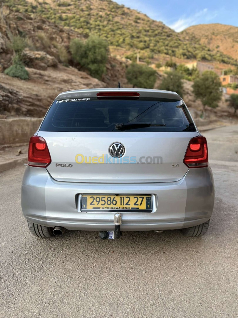 Volkswagen Polo 2012 TrendLine