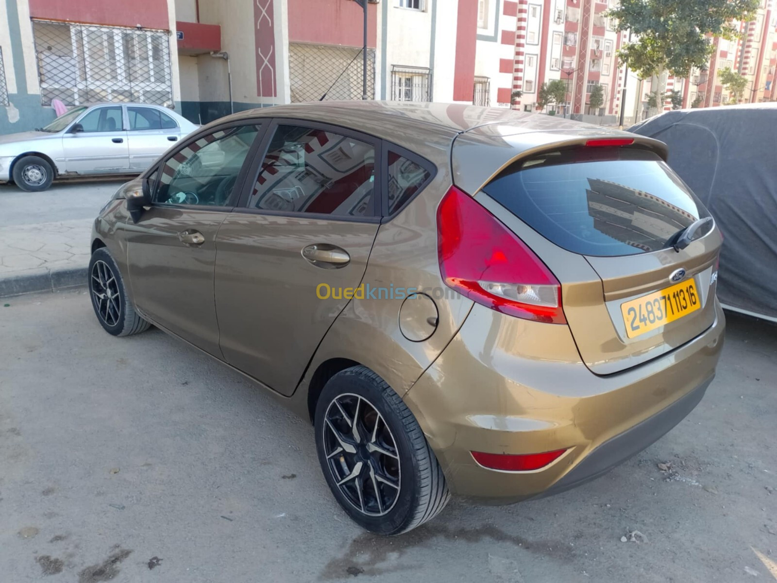 Ford Fiesta 2013 City