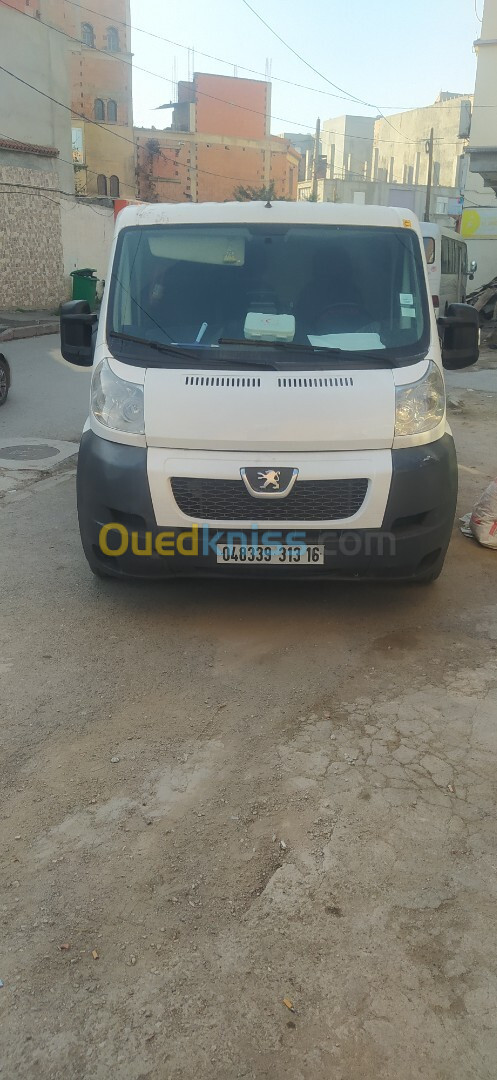 Peugeot boxer 2013