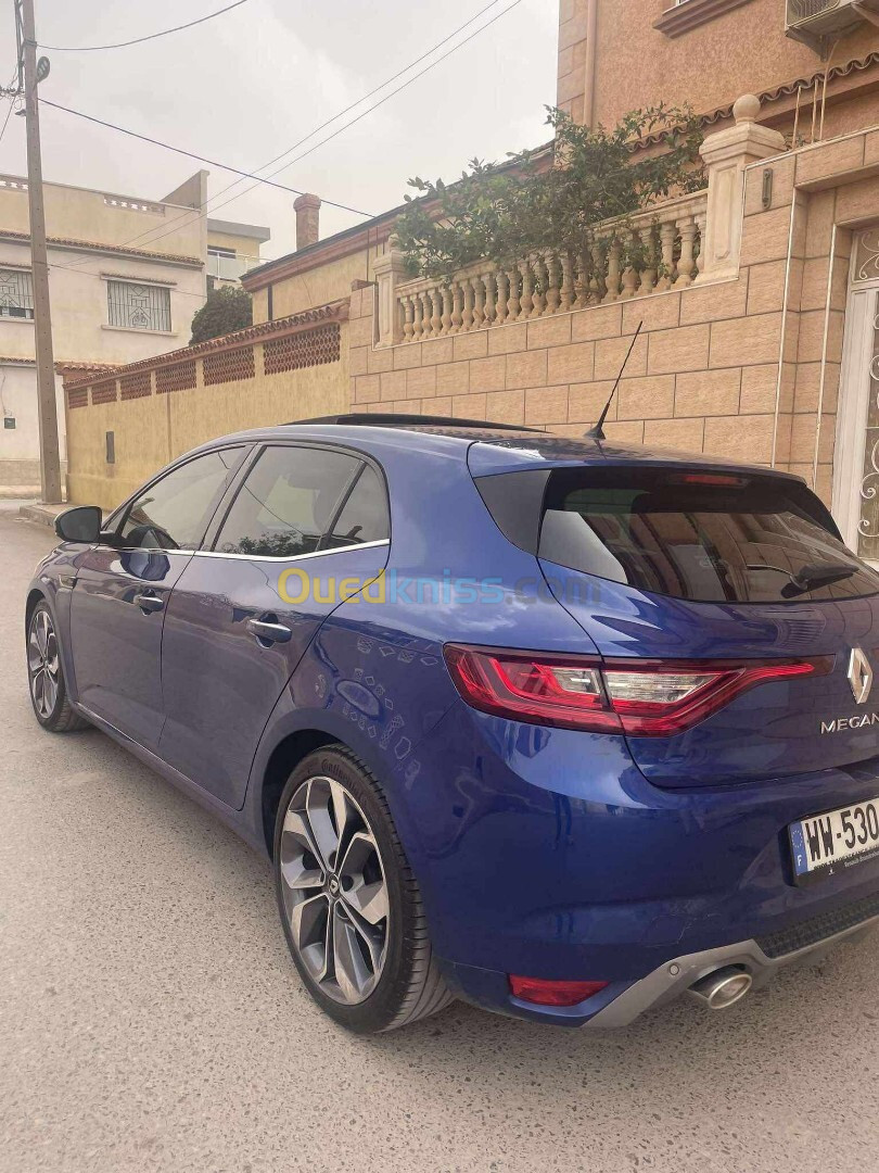 Renault Megane 4 2017 Gt-line