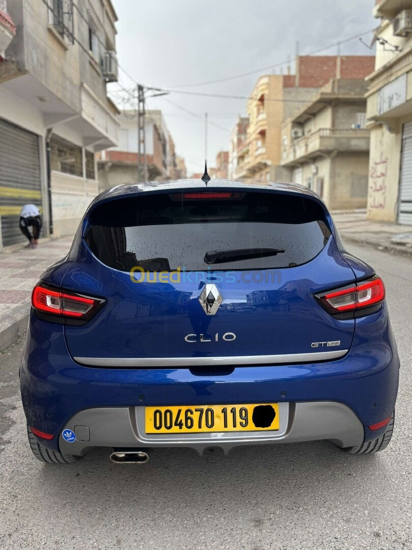 Renault Clio 4 2019 GT Line +