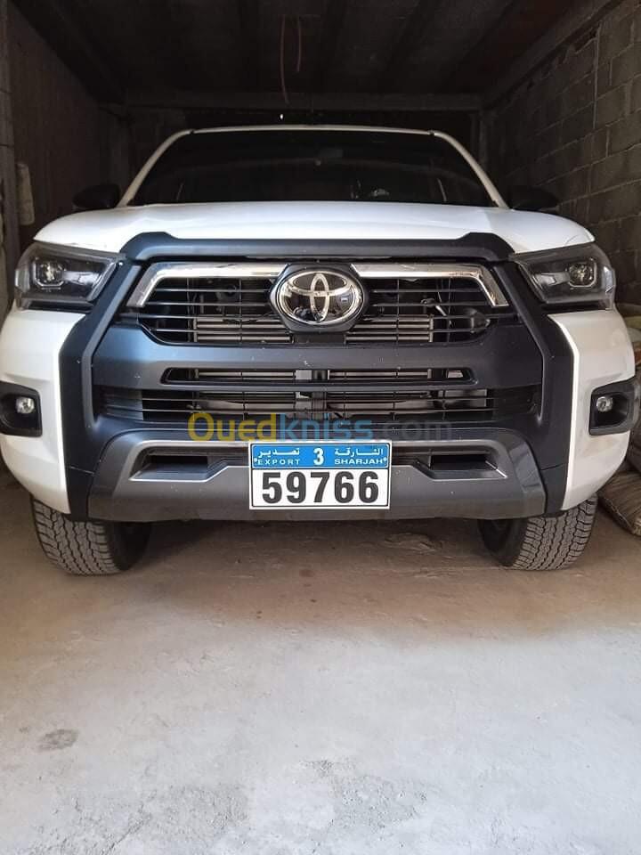 Toyota Hilux 2021 Adventure