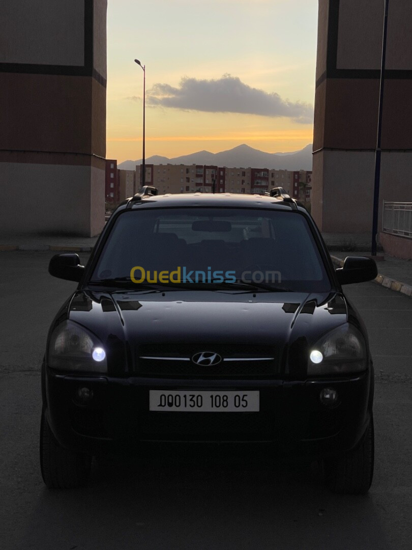 Hyundai Tucson 2008 Tucson